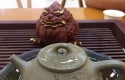 徐燕大师少有的紫砂石瓢
